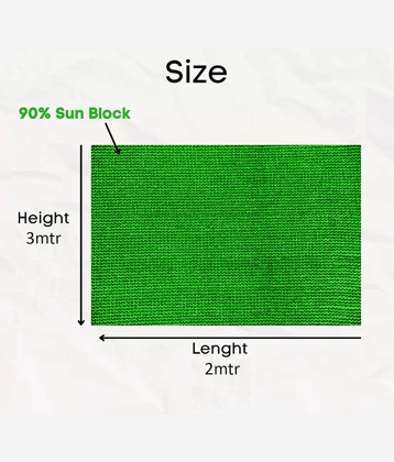 Greenery 7*10ft Net & Trap Green W