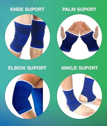 FITUKOOL Palm,Ankle,Elbow&KneeSupport Free Size