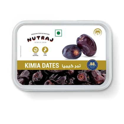 Nutraj Kimia Dates 400g | Khajoor Nutraj Kimia Dates 400g | Khajoor