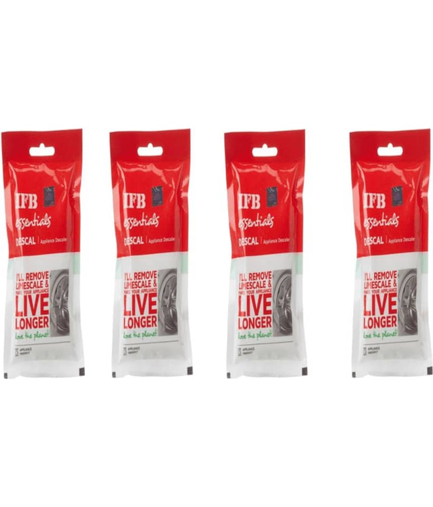 IFB  DESCALING POWDER - Stain Remover Powder For All Fabrics ( Pack of 4 )
