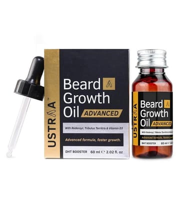 Ustraa Beard Growth Oil- Advanced - 60 ml
