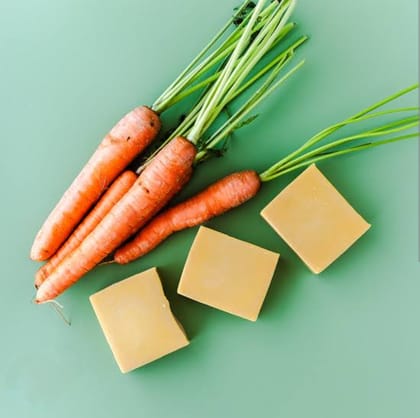 Carrot Bath Soap Carrot Bath Soap