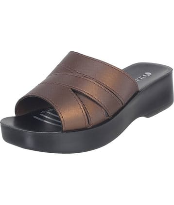 Inblu - Tan Women's Slip On Heels