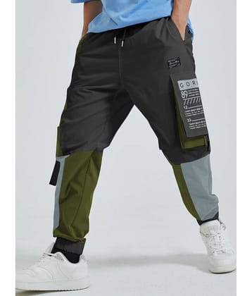 HVBK - White Polyester Men's Joggers ( Pack of 1 )