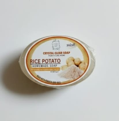 Rice Potato Soap Pack Of 6