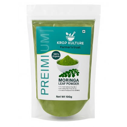 Krop Kulture organic Moringa Powder