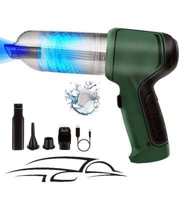 BAWALY 2 IN 1 GREEN VACUUM Accessories Vacuum Cleaner