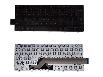 Laptop Keyboard Compatible For Inspiron 14 3000 Series 3441 3442 3443-Series