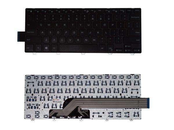 Laptop Keyboard Compatible For Inspiron 14 3000 Series 3441 3442 3443-Series