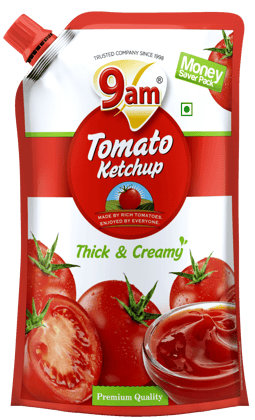 9am Tomato Ketchup, 900 gm