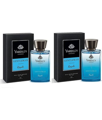 Yardley London - GENTLEMAN ROYALE PERFUME 50ML EACH Eau De Parfum (EDP) For Men 100 ( Pack of 2 )