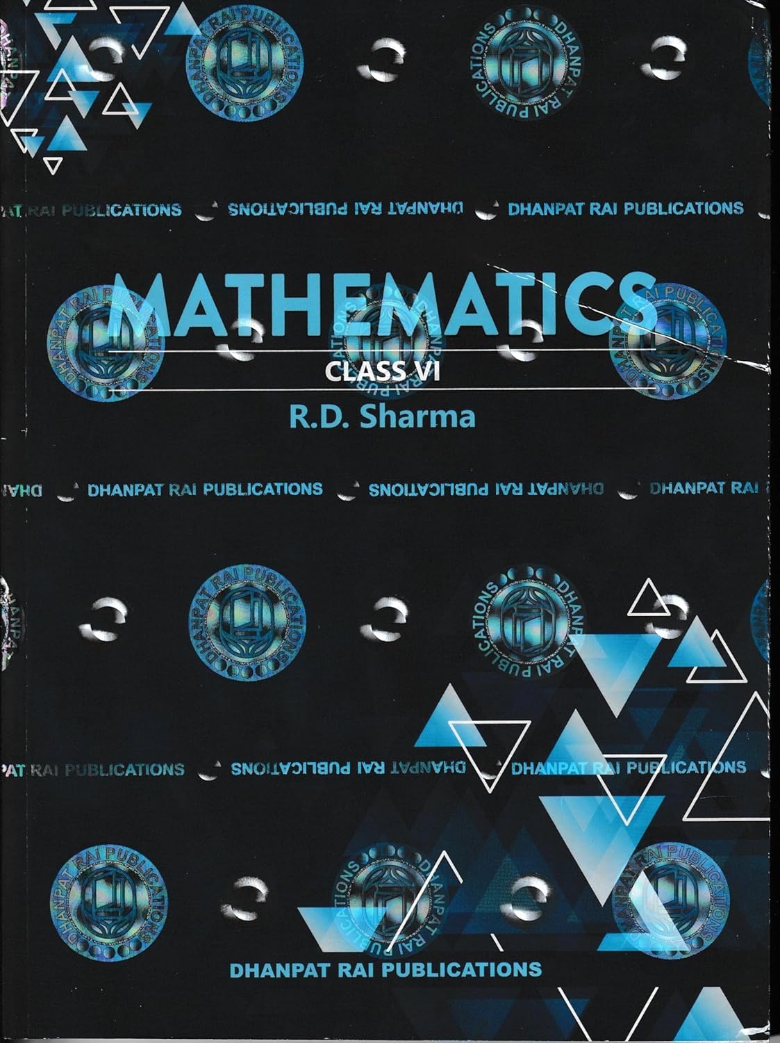Mathematics Class 6| R D Sharma | CBSE Examination 2025-2026| Paperback [Paperback] [Jan 01, 2024] R.D. Sharma