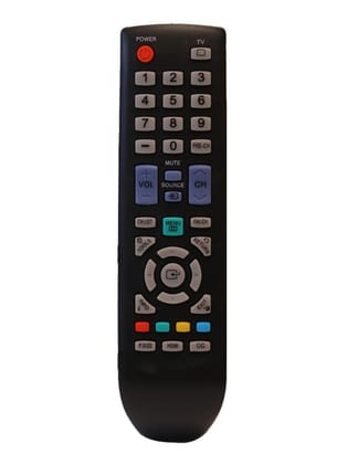 LCD-LED Remote No. URC 74, Compatible with Samsung LCD-LED TV Remote Control -Old Remote Functions Must Be Exactly Same (Color Multicolor)