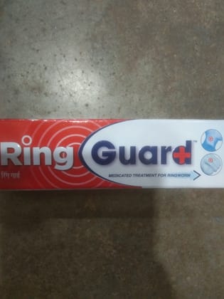 Ring guard for ringworm