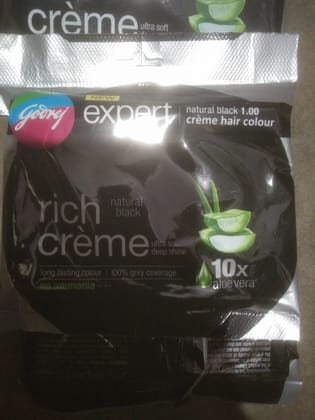 Godrej expert natural black 1
