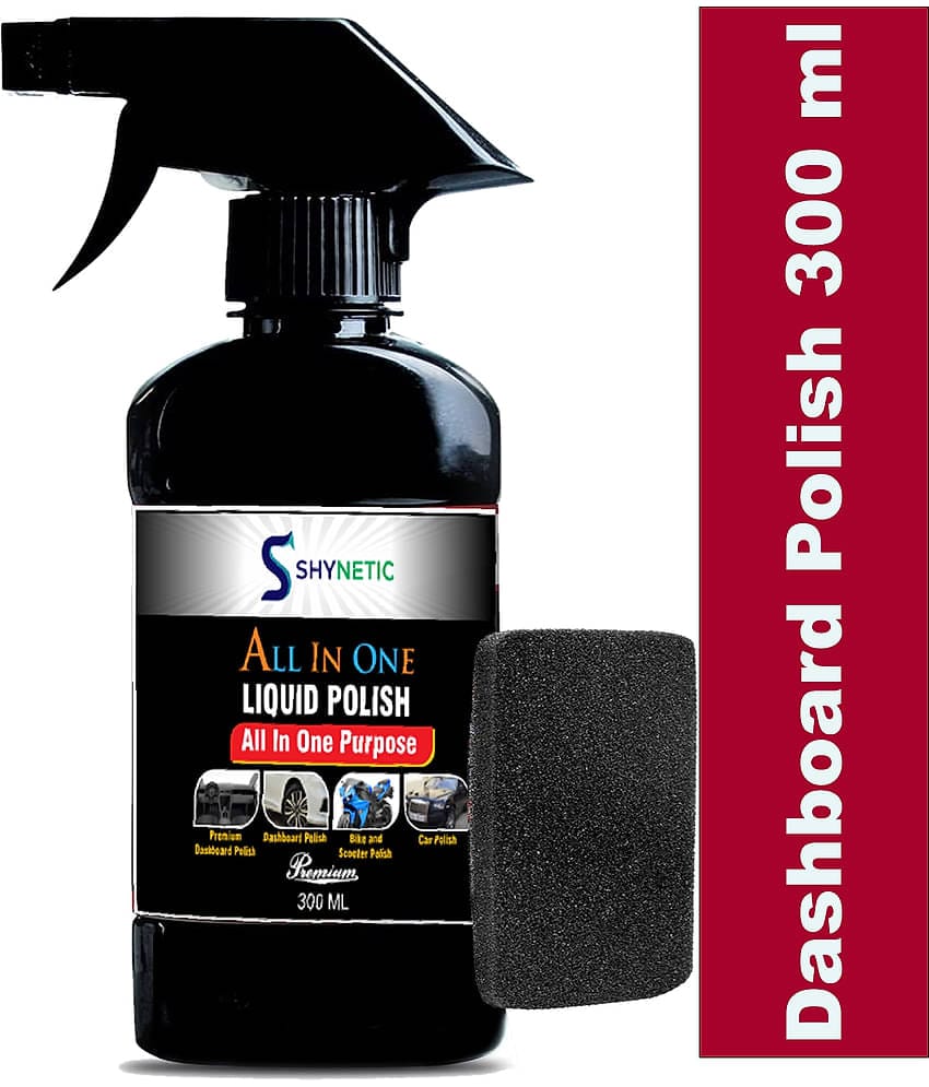 Shynetic all in one polish bike and car shiner - 300ml