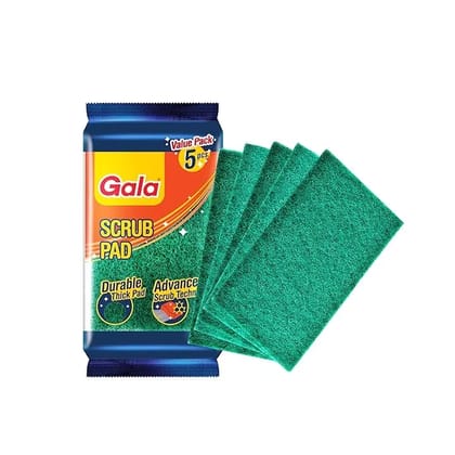 Gala Scrub Pad - 10 x 7.5 cm - 5 Count