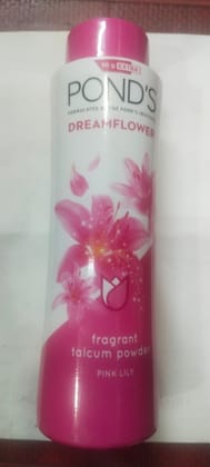 Ponds dreamflower pinkk lily talcum powder 200 g