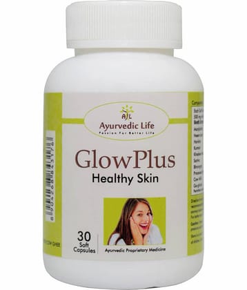Ayurvedic Life Glow Plus Capsule 30 No.S Pack of 1