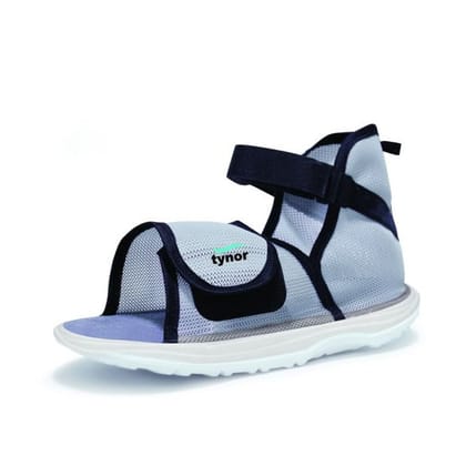 Tynor C08 Cast Shoe Rocker Sole-Small