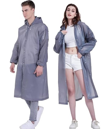 Infispace Pack of 1 Unisex Raincoat With Hood | Waterproof Rain Poncho |  Material | Reusable | Lightweight | Universal Size | Raincoat for Men and Women raincoat  raincoat lightwaight raincoat plastick raincoat hiking raincoat barsati rainsuit for r