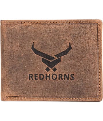 REDHORNS - Leather Men's Card Holder ( Pack of 1 )