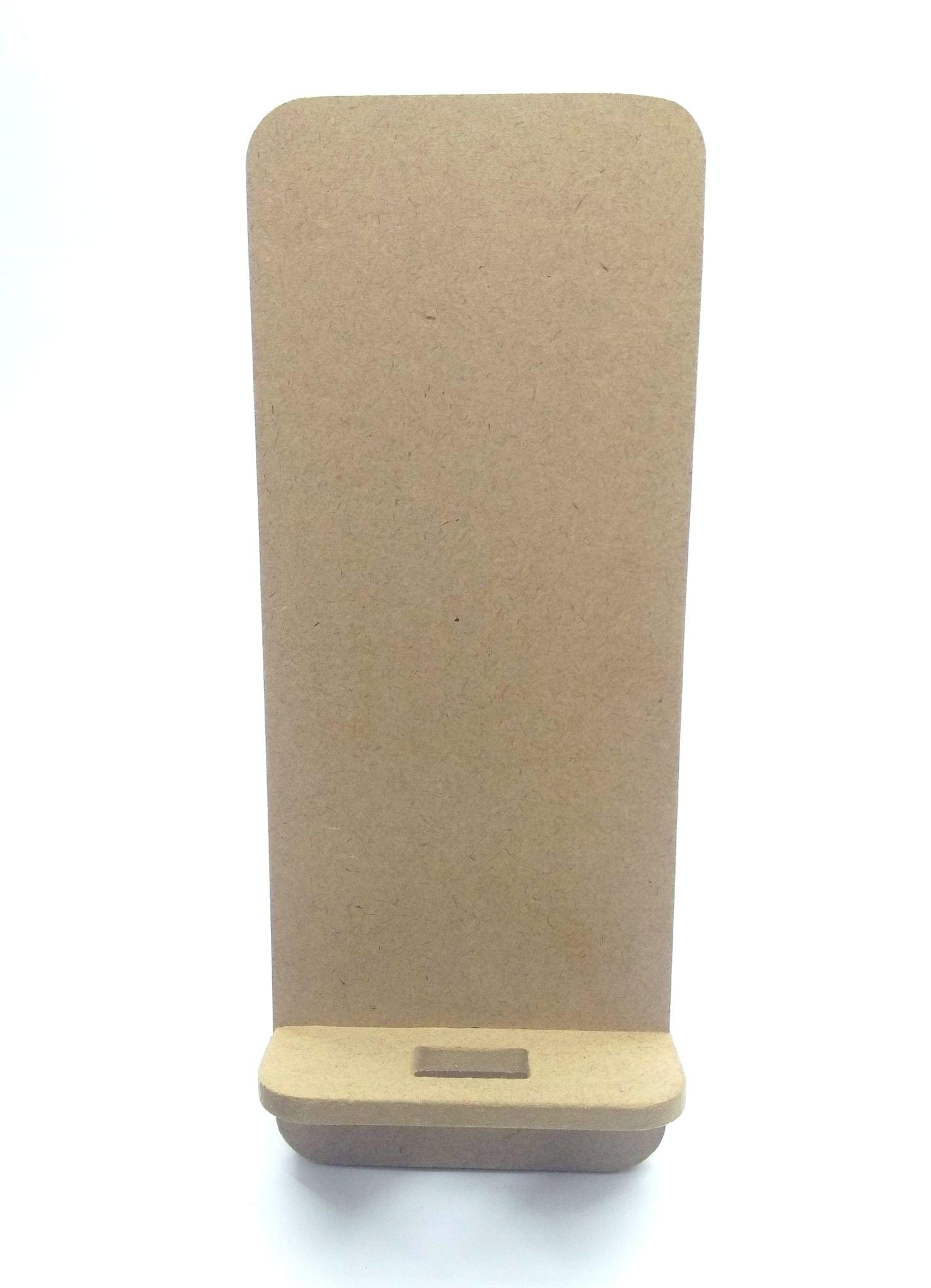 Mobile Stand with Charging Slot - MDF