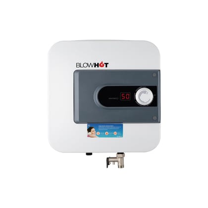BLOWHOT 10L Storage Electric Geyser With IOT (Internet of Things), Water Heater, BEE 5 Star Rating, Anti Rust Glass Line Tank, Warranty - 5 years on Storage Tank, 2 years on Heating Element By BLOWHOT BLOWHOT 10L Storage Electric Geyser With IOT (Interne