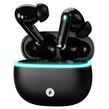 Leaf Buds X121 Wireless Earbuds (Carbon Black)