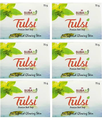 Subaxo - Antibacterial Soap for All Skin Type ( Pack of 6 )