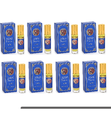 MONET 8 ATTAR 1000 FLAWERS ,8 ML EACH ,PACK OF 8 .