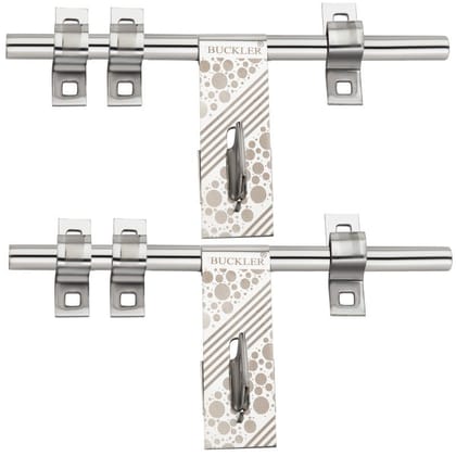 S-GUARD Stainless Steel Door Fitting Aldrop for Home, Gate, Bedroom, Store Room, Offices-BUBBLE-2 Pcs