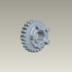 Counter Shaft 3rd Gear (23T) - Glamour | Super Splendor - 23461KTC901S