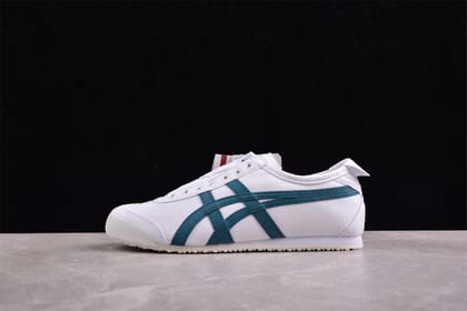 Onitsuka Mexico 66 Slip-On - White/Green-Euro 41