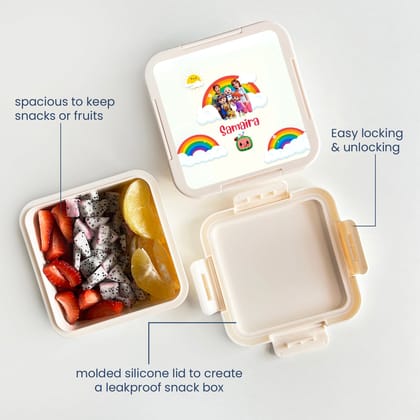 Custom Snack Box & Lunch Box for kids - Cocomelon Design-Snack Box