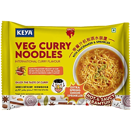 Keya Veg Curry Noodles 70 Gms