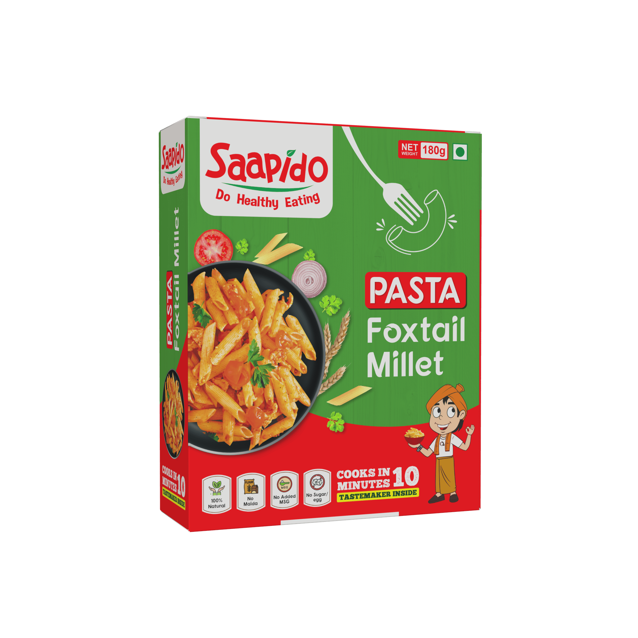 Foxtail Millet Pasta-180 g