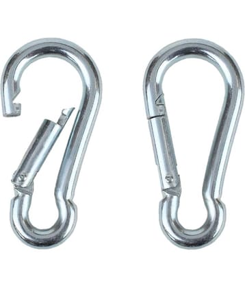 Spring Snap Hook Carabiner,Gym Locks & Gym Hooks 2pcs