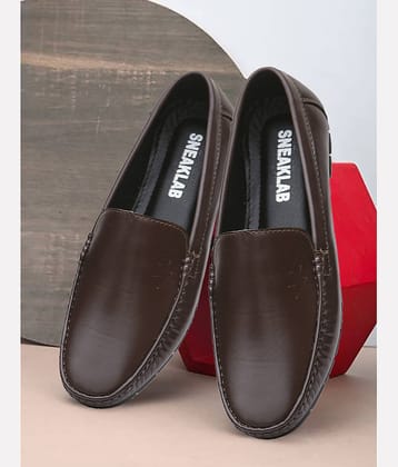 Sneaklab Brown Men's Formal