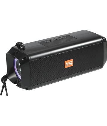 MZ M415SP 10 W Bluetooth Speaker Bluetooth V 5.0 with SD card Slot Playback Time 6 hrs Black