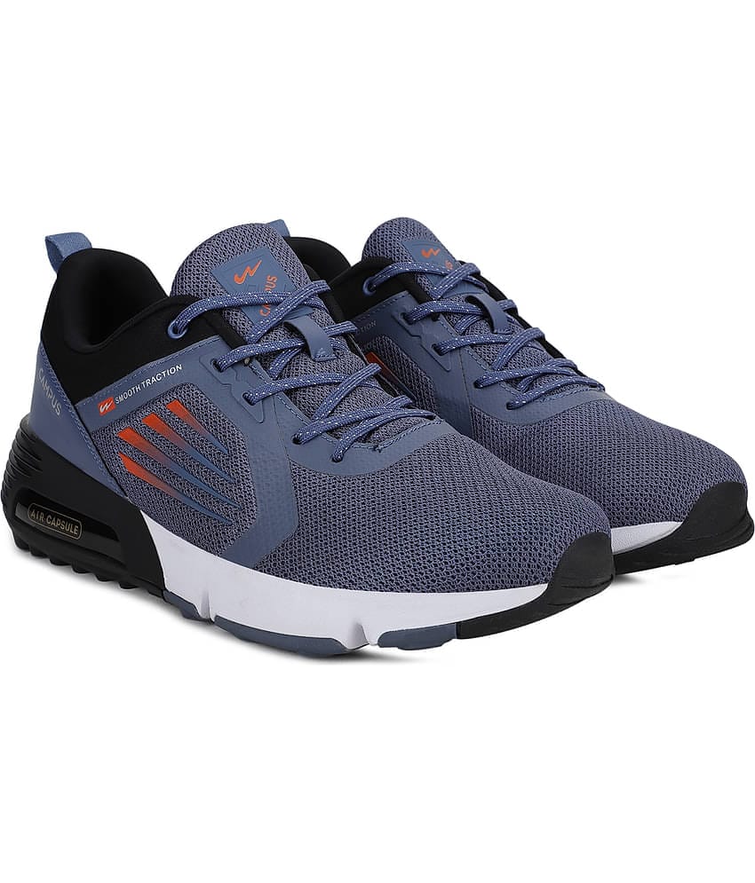 Campus Tormentor White Running Shoes