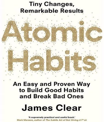 Atomic habit ( paperback ) book