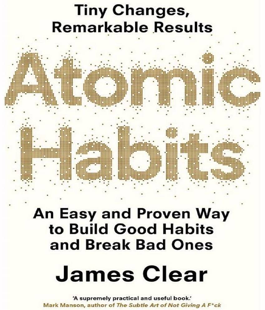 Atomic habit ( paperback ) book