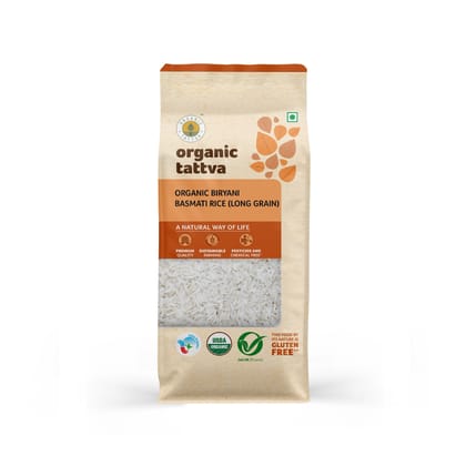 Organic Biryani Basmati Rice 1kg Organic Biryani Basmati Rice 1kg