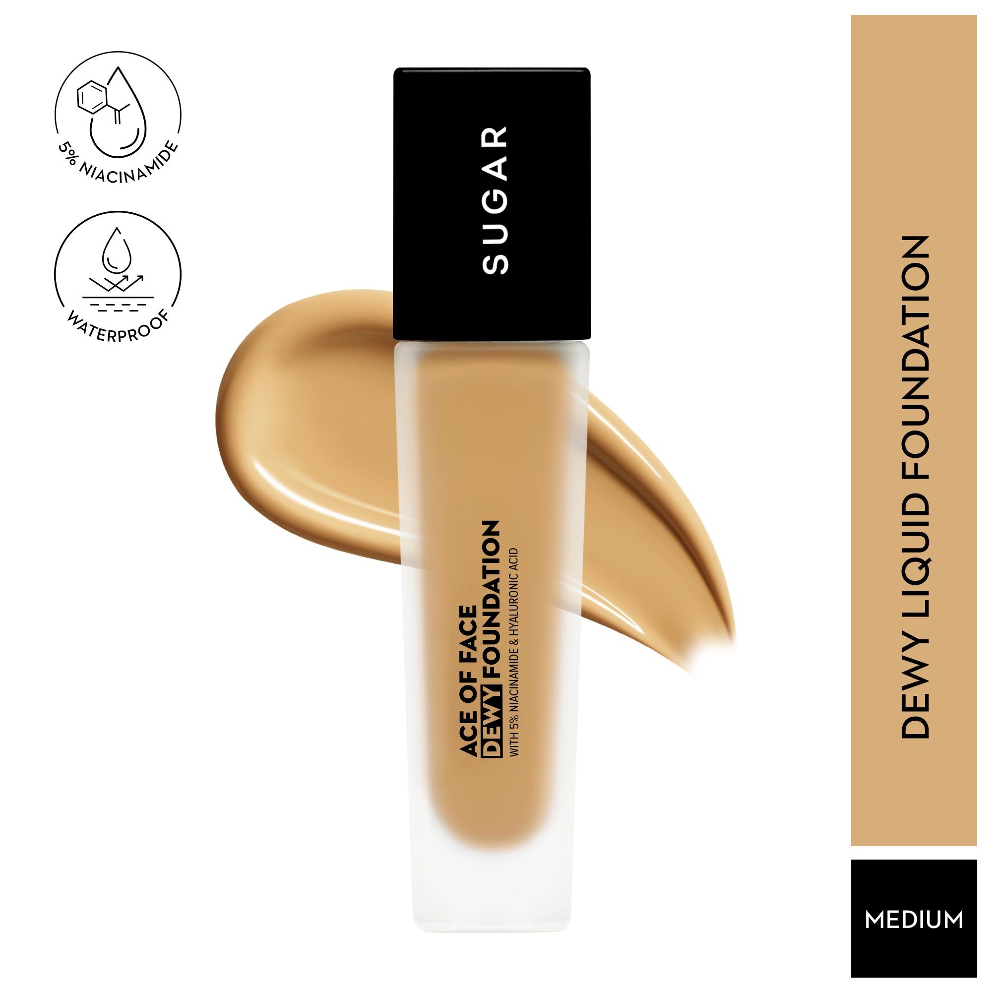 Ace of Face Dewy Foundation