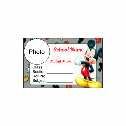 Notebook Sticker Style 121