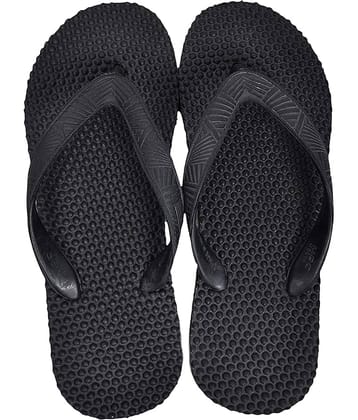 METAMORPH Black Thong Flip Flop