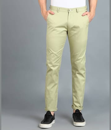 Urbno Fashion Green Slim Chinos ( Pack of 1 )