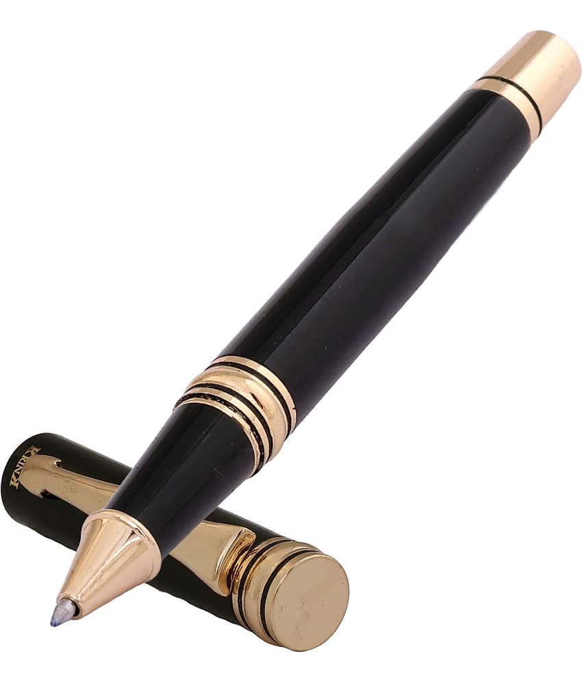 Krink Metal Roller Ball Pens with Blue Refill ( Pack of 1 )