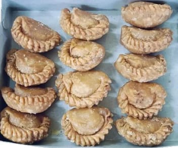 Authentic Indian Khova Puri 1kg